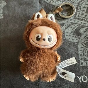 Labubu Pin For Love Letter L